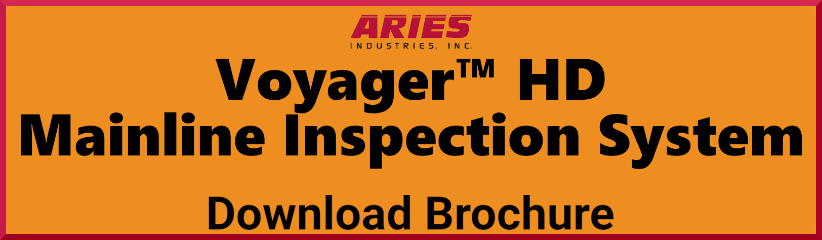 Aries Voyager HD Mainline Inspection System
