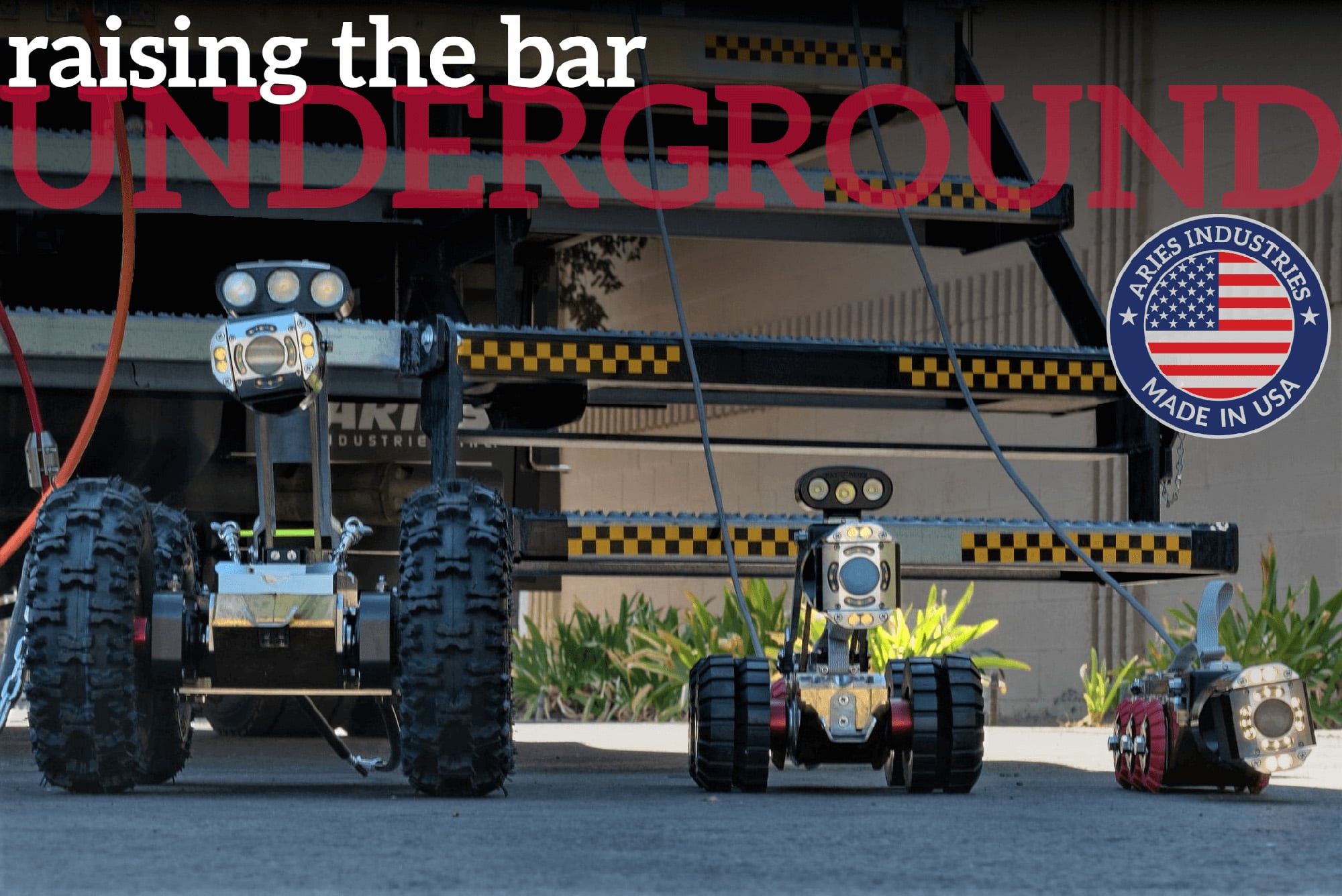 Raising the bar Undergroung Aries Industries