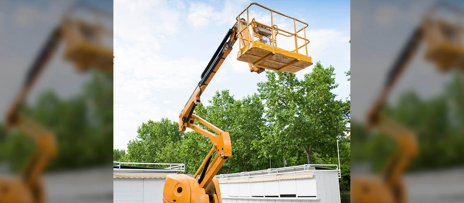 Boom Lift Stock Photo