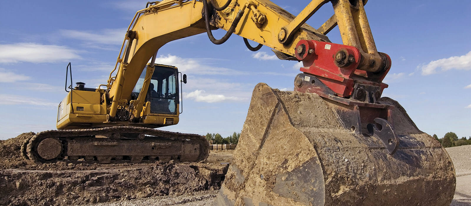 Excavator Stock Photo