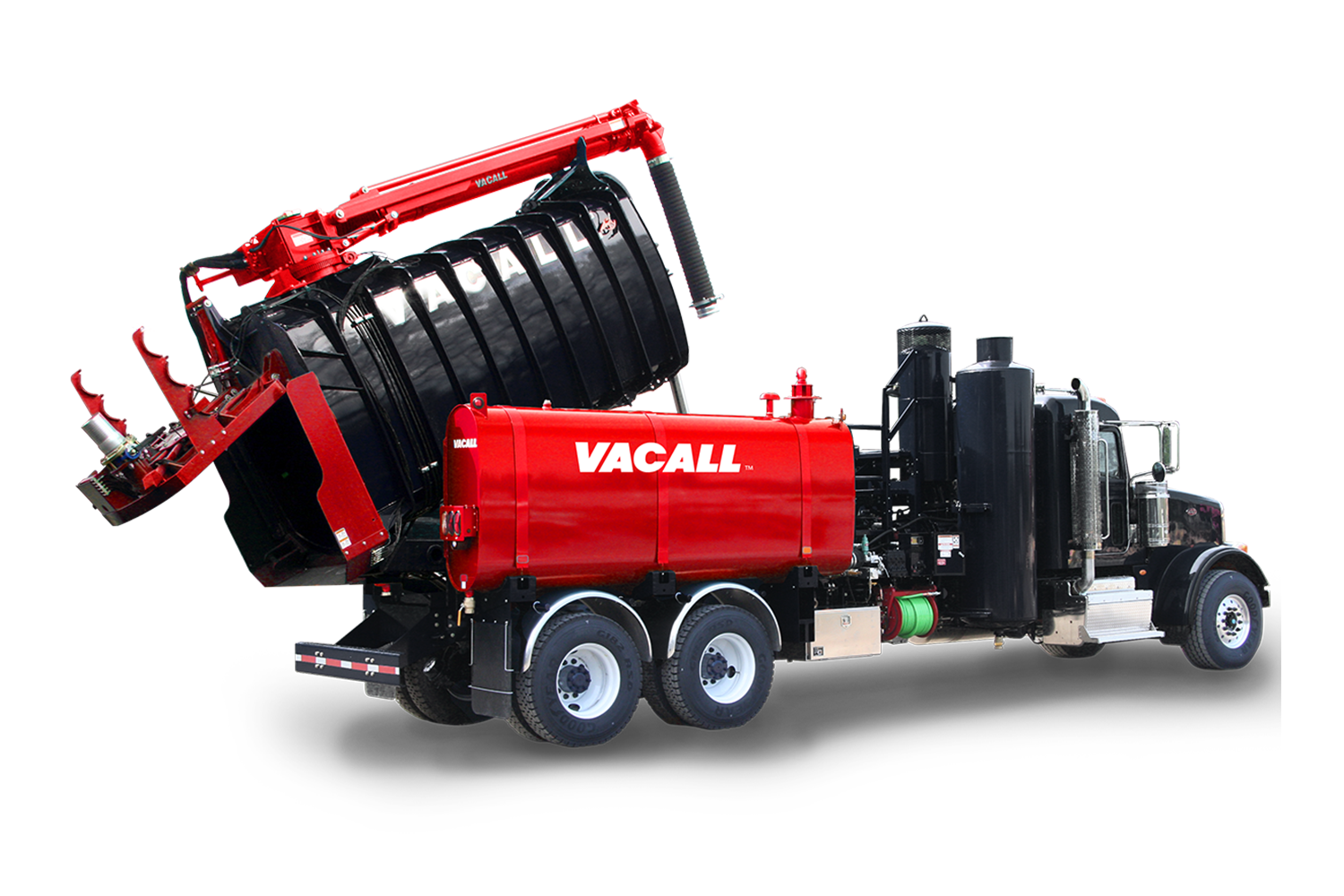 VACALL HydroExcavation Products Kellar Equipment Yucaipa, CA