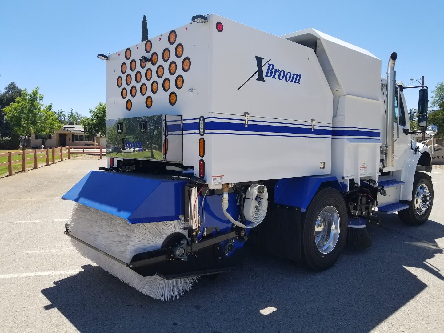 X-Broom Street Sweepers, Kellar Equipment, Yucaipa, CA