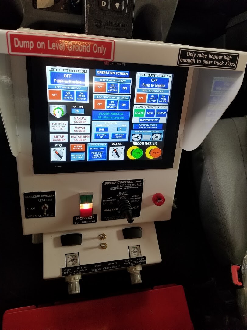 Street Sweepers | XBroom California | Custom Built To Last