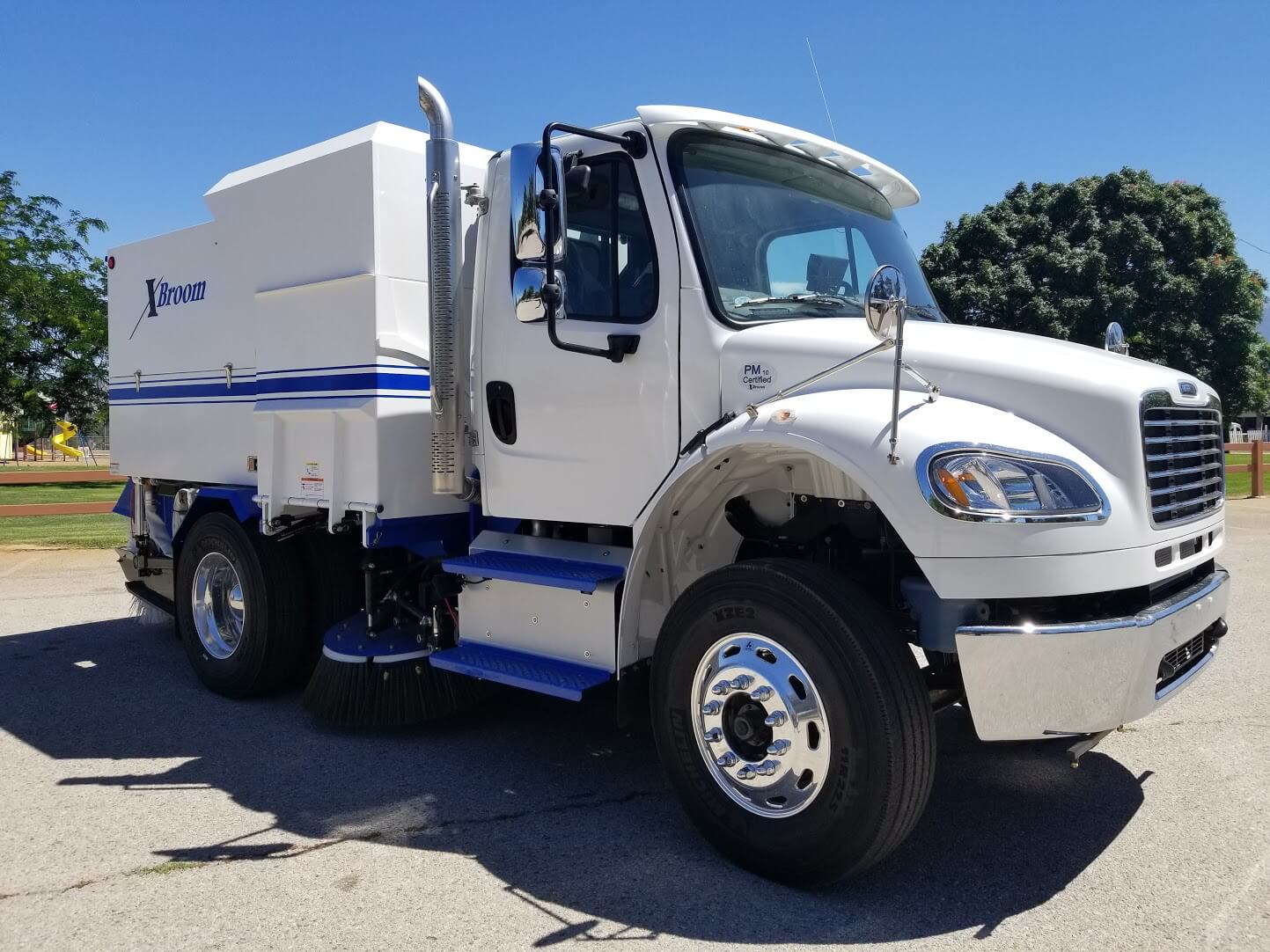 Street Sweepers XBroom California Custom Built To Last